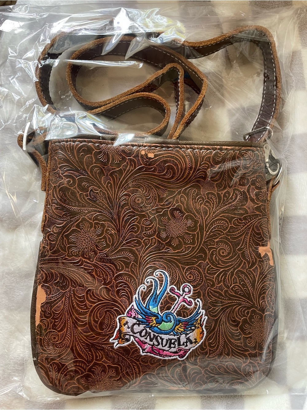 Consuela bag for parts